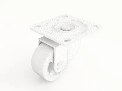 Castor 17 19 3D model