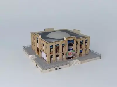 Baghadir building 3D model