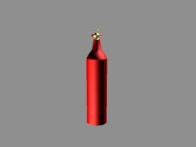 Car Speed Booster 3D Model 2025 Free low-poly 3D model