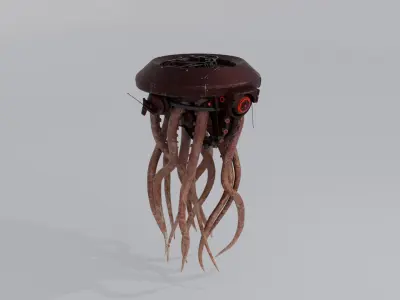 Octopus Drone 3D model