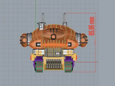 Ucretsiz Kucuk Tank 3D Model  Free 3D print model
