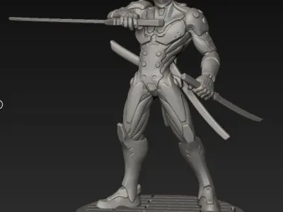 GENJI 3D Print 3D print model