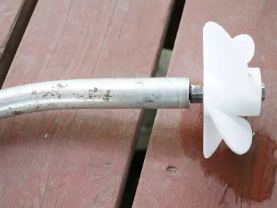 Experimental Boat Propeller Prototype Free 3D print model