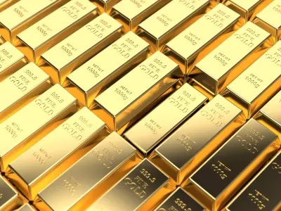 Gold Bar 3D Model  Free 3D model