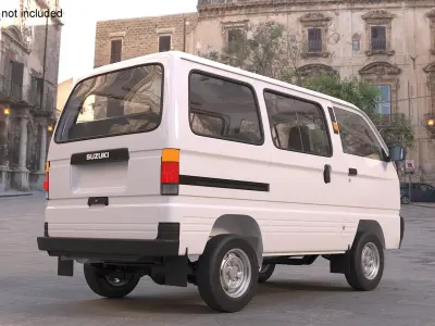  Suzuki Super Carry Passenger Van 
