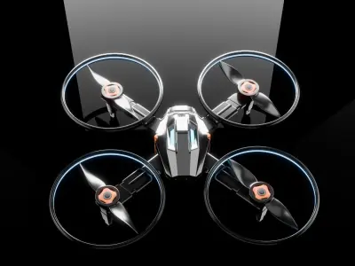 Drone  3D model buy