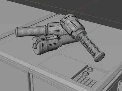 Mudtrooper Grenade 3D model