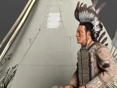  Lodge and American Indian 