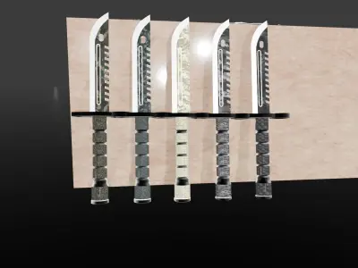 Combo 3 3D model
