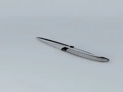 knife Free 3D model 2