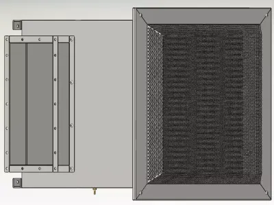 HepaBox For Clean Room Full CAD design 3D model