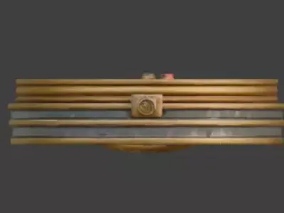 Steampunk Precision Clockwork Compass 3D Model Low-poly 3D model purchase