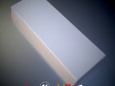 HIE Game Ready Bullion N2 Low-poly 3D model