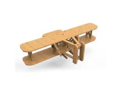 AIRPLANE KIT 3D print model