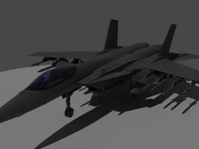 Fs-47A Aquila FRA Air Force 3D print model
