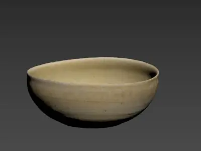 antique bowl 3D model