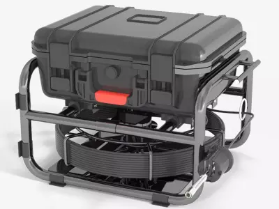 Sanyipace Sewer Scope Camera with Locator Low-poly 3D model