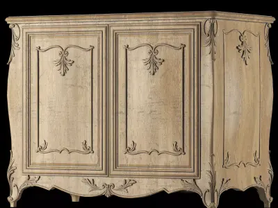 roberto giovannini buffets 3D model