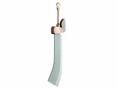 Sword 21 Low-poly 3D model
