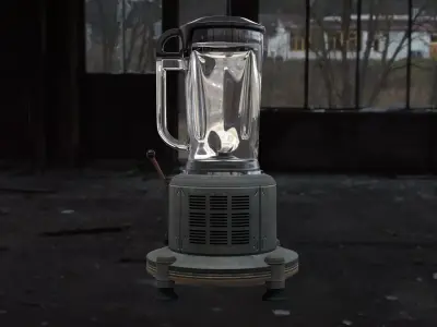 sci fi blender Free 3D model