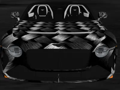 CARBON BENTLEY BACALAR Free 3D model