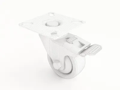 Castor 15 10 3D model