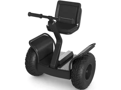 Off road Segway 3D model order