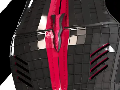 Body Armor 3D model