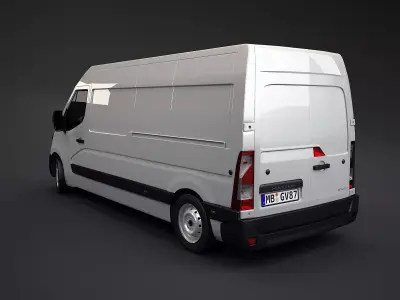 Master L3H2 Rigged 3D model