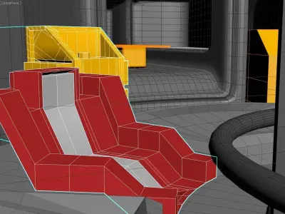 Apocalypse Reconnaissance Craft - Enlils Rage - Concept 3D model