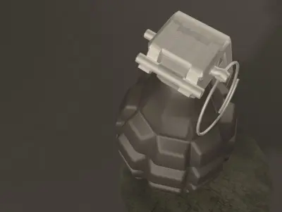 Hand Granade 3D model