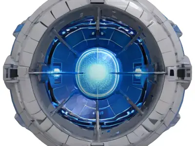 SciFi Energy Core Device 3D model purchase