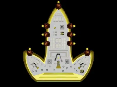 Hacan Flagship 3D model