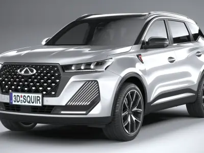 Chery Tiggo 7 Pro Max 2025 3D model purchase