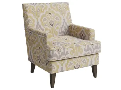 Madison Park Colton Accent Chair 3D model