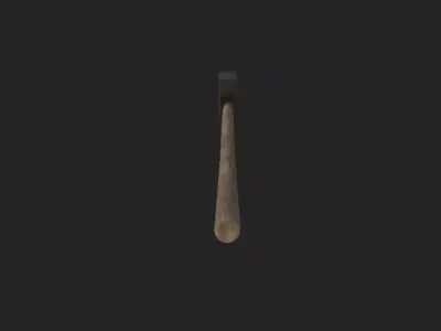 hammer 3D Model 001 Low-poly 3D model