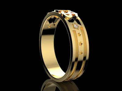 Gold N1297 3D print model