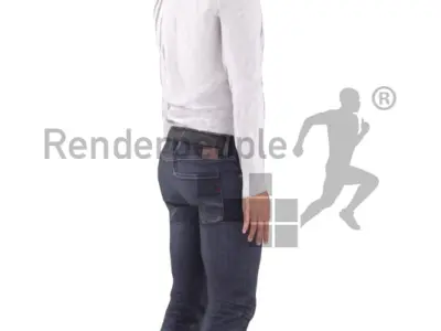 Kai Animated 005 Standing
