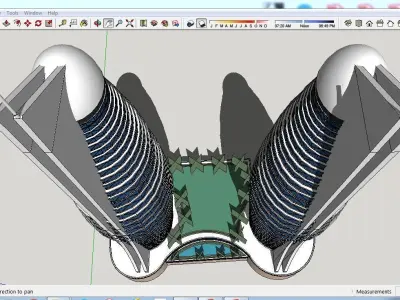 Sketchup Tower B3 Free 3D model