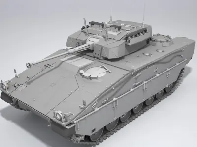 ASCOD Ulan III 3D model
