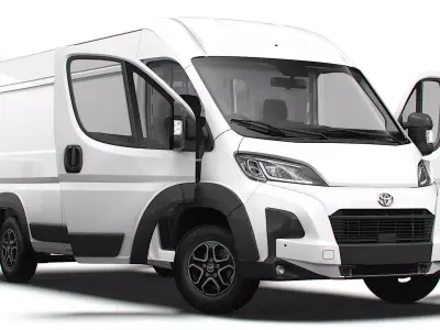 Toyota ProAce Max Van L3H2 HQ Int 2026 UKspec 3D model