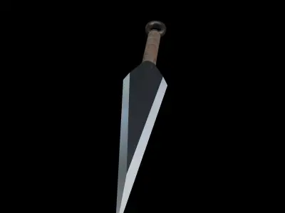 Kunai ninjato Cyraxz technology 3D model