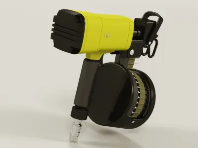Nail Gun 3D model purchase