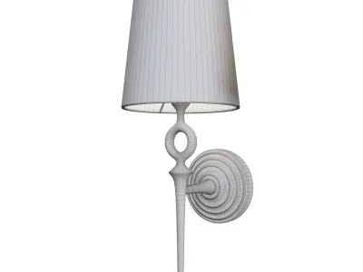Bristol Single Sconce Visual Comfort 3D model