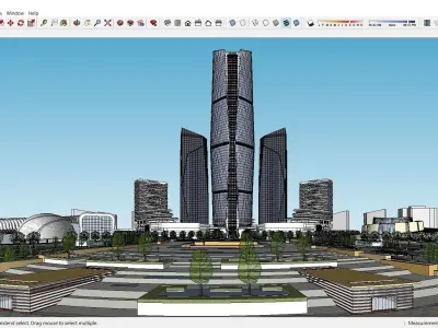 Sketchup Complex B9 3D model
