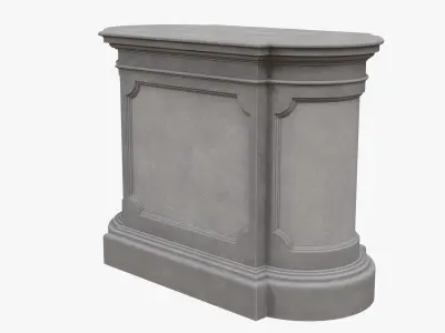 Pedestal 6 