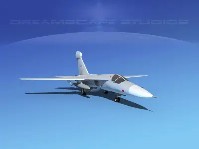 General Dynamics EF-111 Raven V02 USAF 3D model