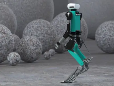  Rigged Robots Collection 9 for Cinema 4D 