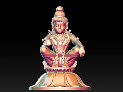 Sami Ayyappan 3D model