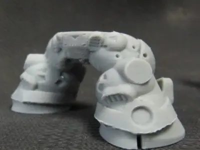 CHIBI-TECH SD - BOA CHASSIS 3D print model